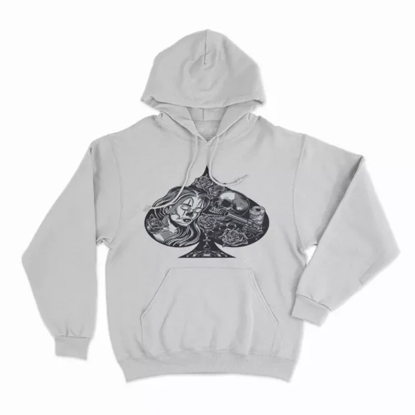 Tatoo-Rose Hoodie